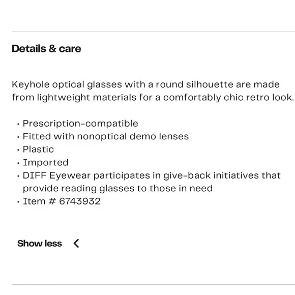DIFF Blue-Light Blocking Glasses